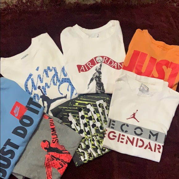 Jordan Other - Air Jordan Nike T-shirt Lot 7pc